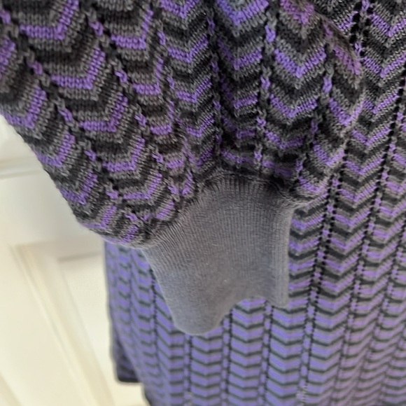 Purple sweater set - Picture 6 of 8